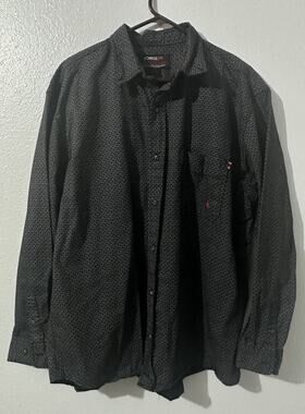 Forge FR Paisley Western Shirt 2XLT Work Wear Flame Resistant NFPA 2112 CAT 2
